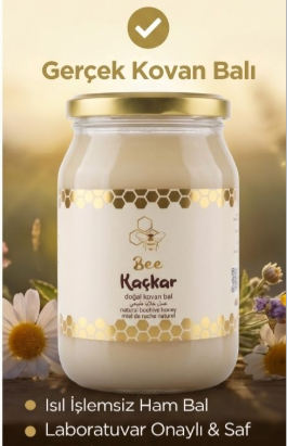 3 Kg Kaçkar Bld. Beyaz Bal
